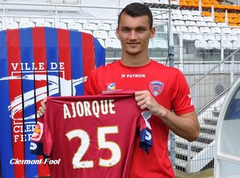 Clermont Foot Ludovic Ajorque