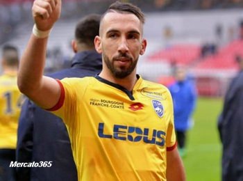 FC Sochaux Florian Tardieu