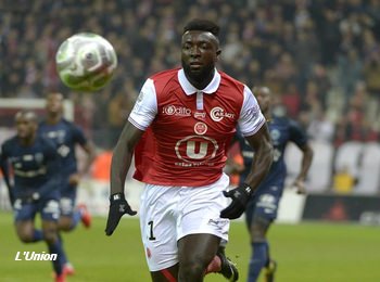 Stade de Reims Grejohn Kyei