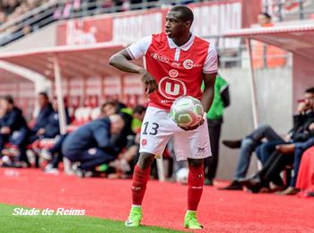 Stade de Reims Hassane Kamara