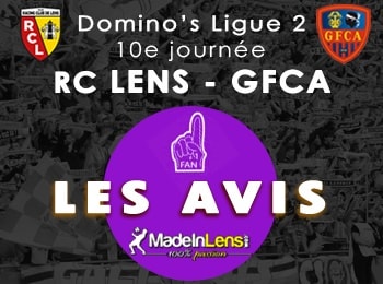 10 RC Lens GFC Ajaccio avis