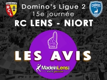 15 RC Lens Chamois Niortais Niort avis