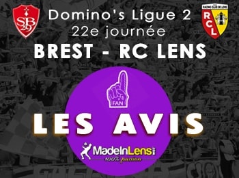 22 Stade Brestois 29 Brest RC Lens avis