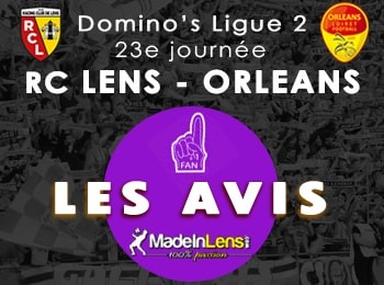 23 RC Lens US Orleans avis