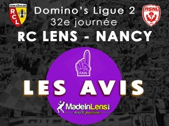 32 RC Lens AS Nancy Lorraine avis