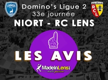 33 Chamois Niortais Niort RC Lens avis