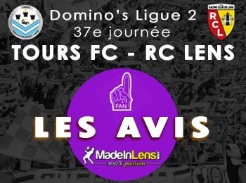 37 Tours FC RC Lens avis