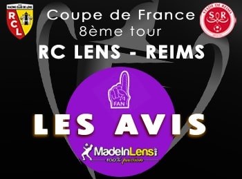 Coupe de France 8e Tour RC Lens Reims Avis