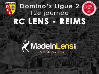 12 RC Lens Stade de Reims