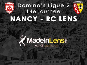 14 AS Nancy Lorraine RC Lens