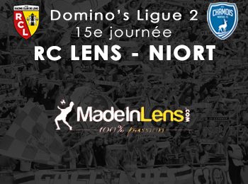 15 RC Lens Chamois Niortais Niort