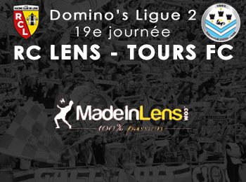 19 RC Lens Tours FC