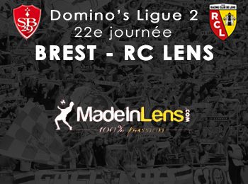 22 Stade Brestois 29 Brest RC Lens