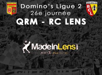 26 Quevilly Rouen Metropole RC Lens