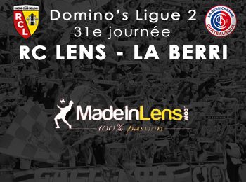 31 RC Lens Berrichonne Chateauroux