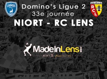 33 Chamois Niortais Niort RC Lens