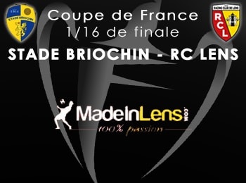 Coupe de France 16e finale Saint Brieuc RC Lens