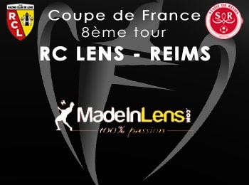 Coupe de France 8e Tour RC Lens Reims