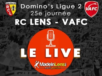 25 RC Lens Valenciennes VAFC live