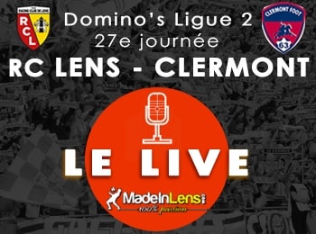 27 RC Lens Clermont Foot live