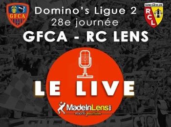 28 GFC Ajaccio RC Lens live