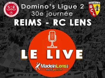 30 Stade de Reims RC Lens live