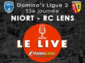 33 Chamois Niortais Niort RC Lens live