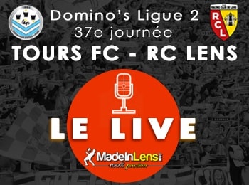37 Tours FC RC Lens live