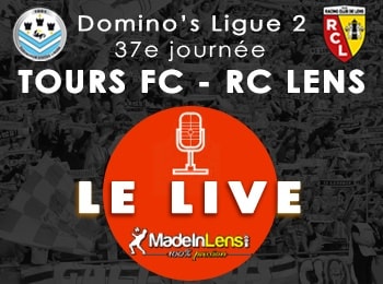 37 Tours FC RC Lens live