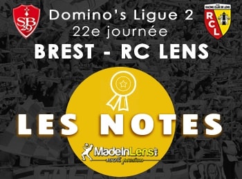 22 Stade Brestois 29 Brest RC Lens notes