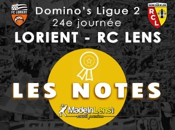 24 FC Lorient RC Lens notes