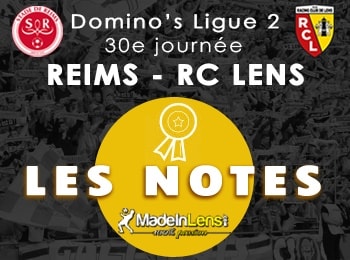 30 Stade de Reims RC Lens notes
