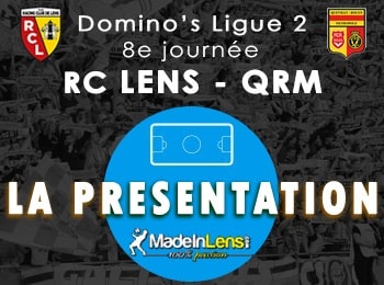 08 RC Lens Quevilly Rouen Metropole presentation