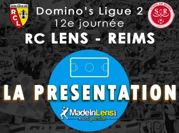 12 RC Lens Stade de Reims presentation