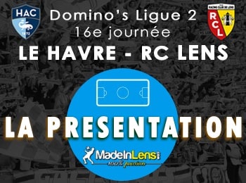 16 Le Havre RC Lens presentation