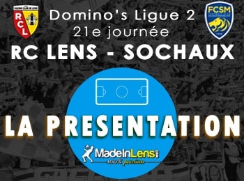 21 RC Lens FC Sochaux presentation