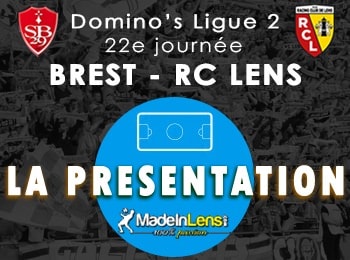 22 Stade Brestois 29 Brest RC Lens presentation