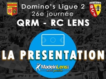 26 Quevilly Rouen Metropole RC Lens presentation