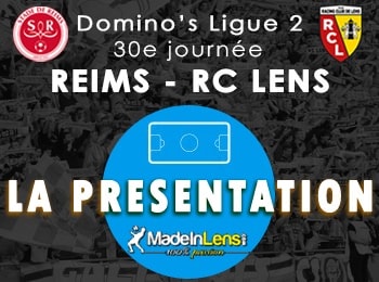 30 Stade de Reims RC Lens presentation