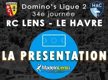 34 RC Lens Le Havre presentation