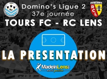 37 Tours FC RC Lens presentation