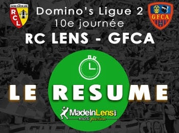 10 RC Lens GFC Ajaccio resume