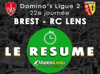 22 Stade Brestois 29 Brest RC Lens resume
