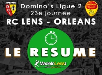 23 RC Lens US Orleans resume