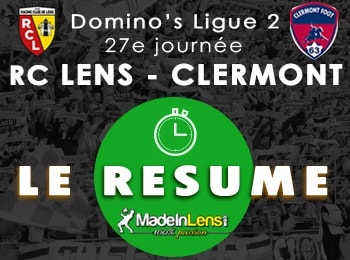 27 RC Lens Clermont Foot resume