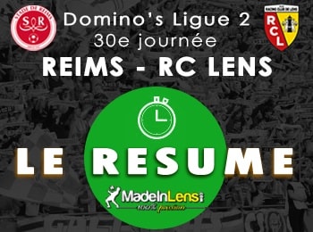 30 Stade de Reims RC Lens resume