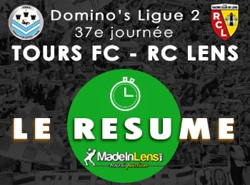 37 Tours FC RC Lens resume