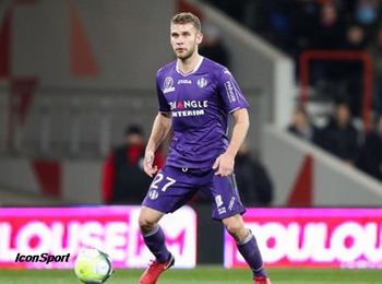 Alexis Blin Toulouse RC Lens