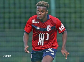 Hamza Mendyl LOSC RCLens