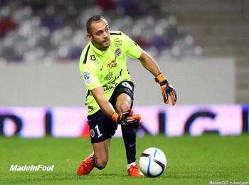 Laurent Pionnier Montpellier RC Lens